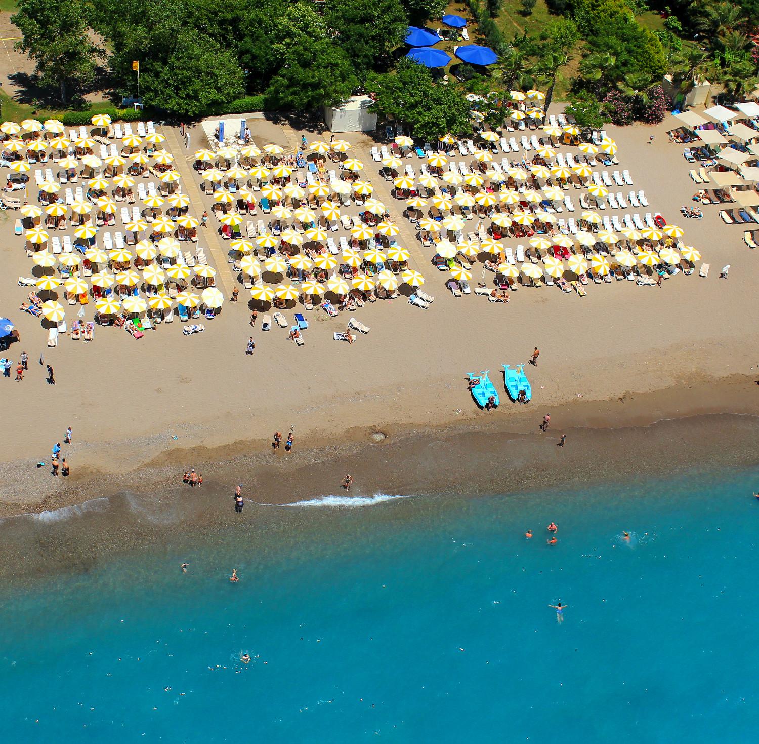 Delphin Apart Hotel Side Kültér fotó