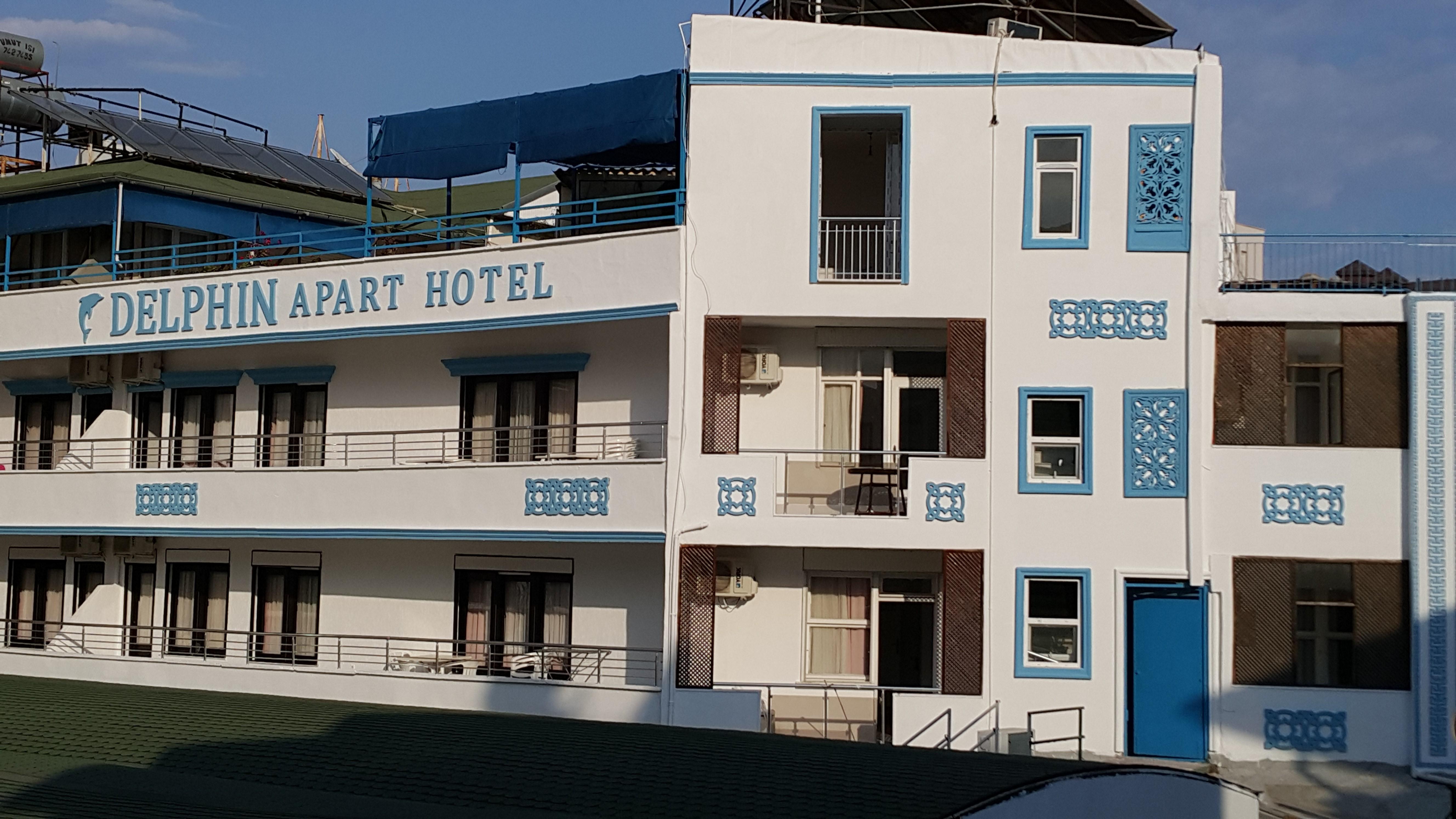 Delphin Apart Hotel Side Kültér fotó