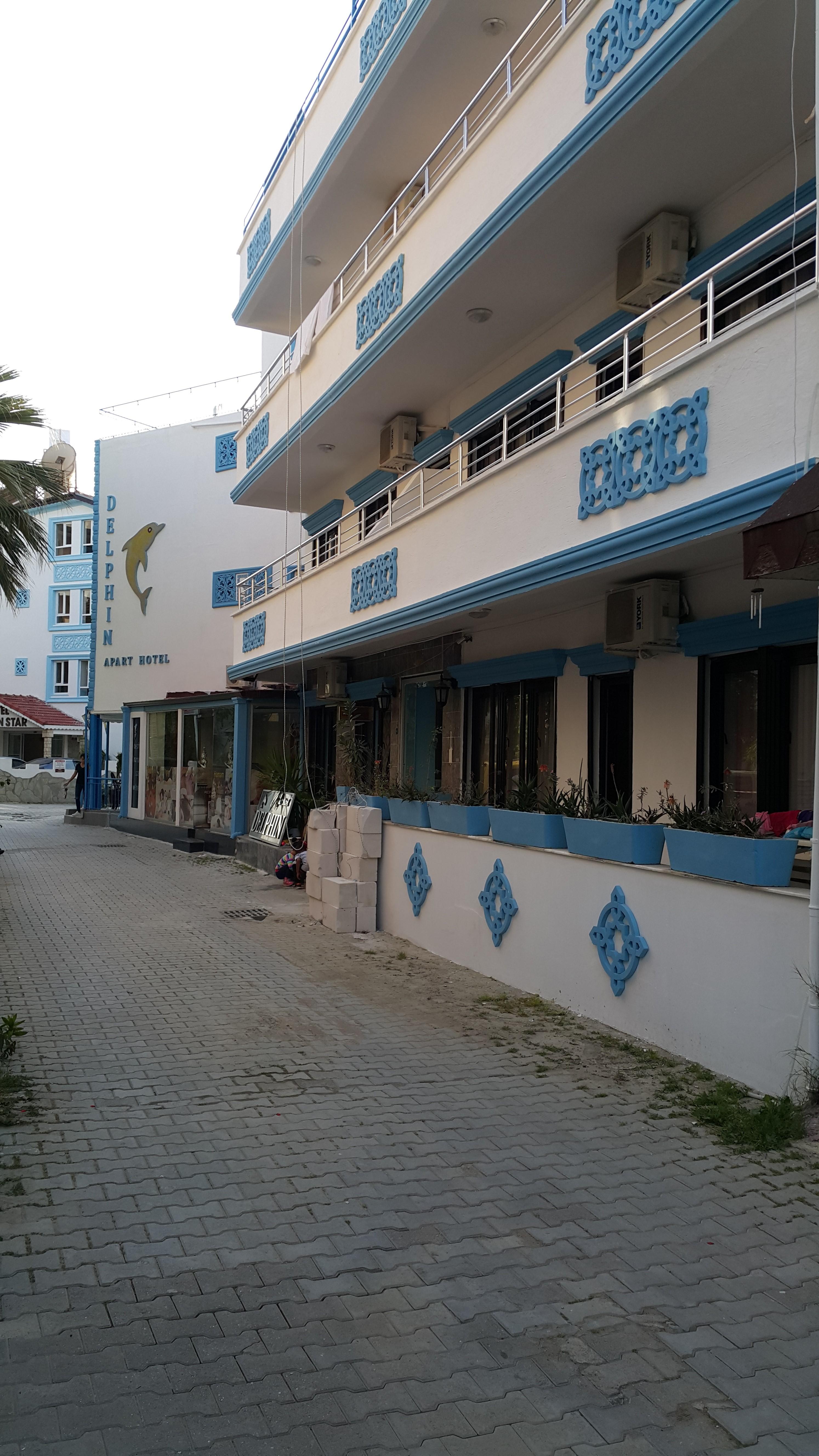 Delphin Apart Hotel Side Kültér fotó