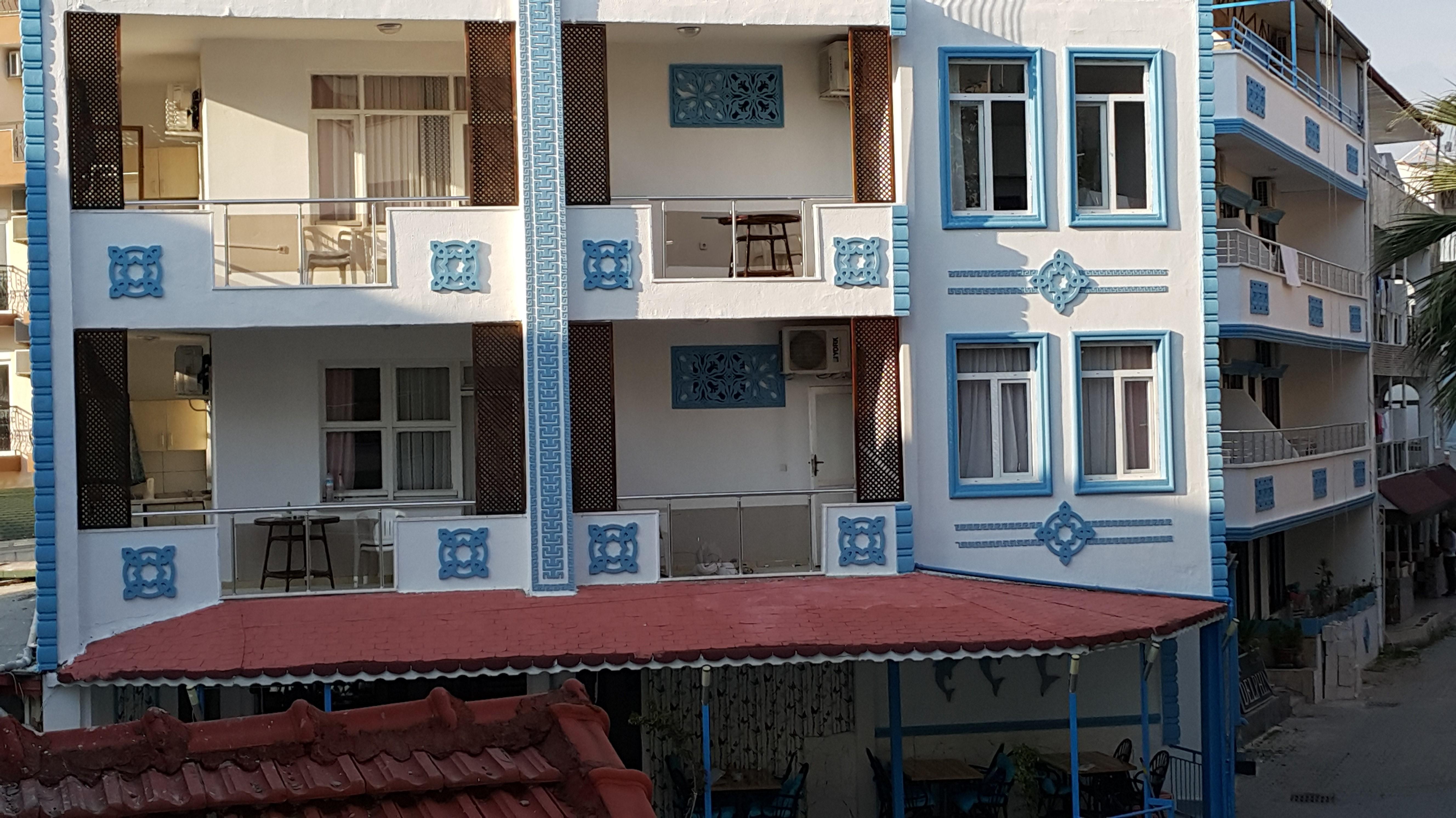 Delphin Apart Hotel Side Kültér fotó