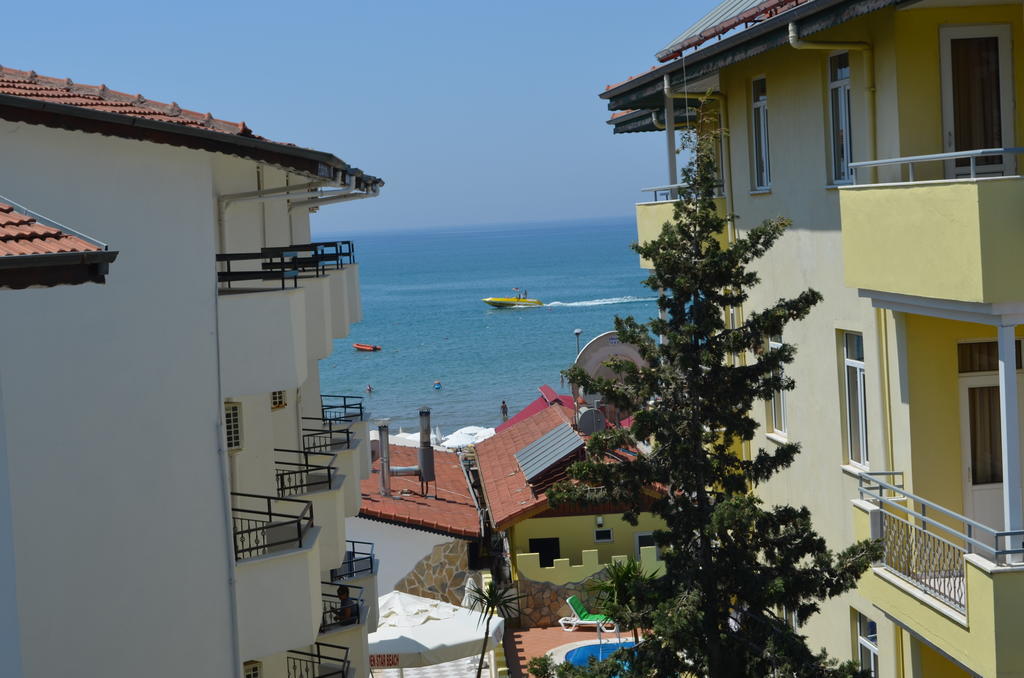 Delphin Apart Hotel Side Kültér fotó